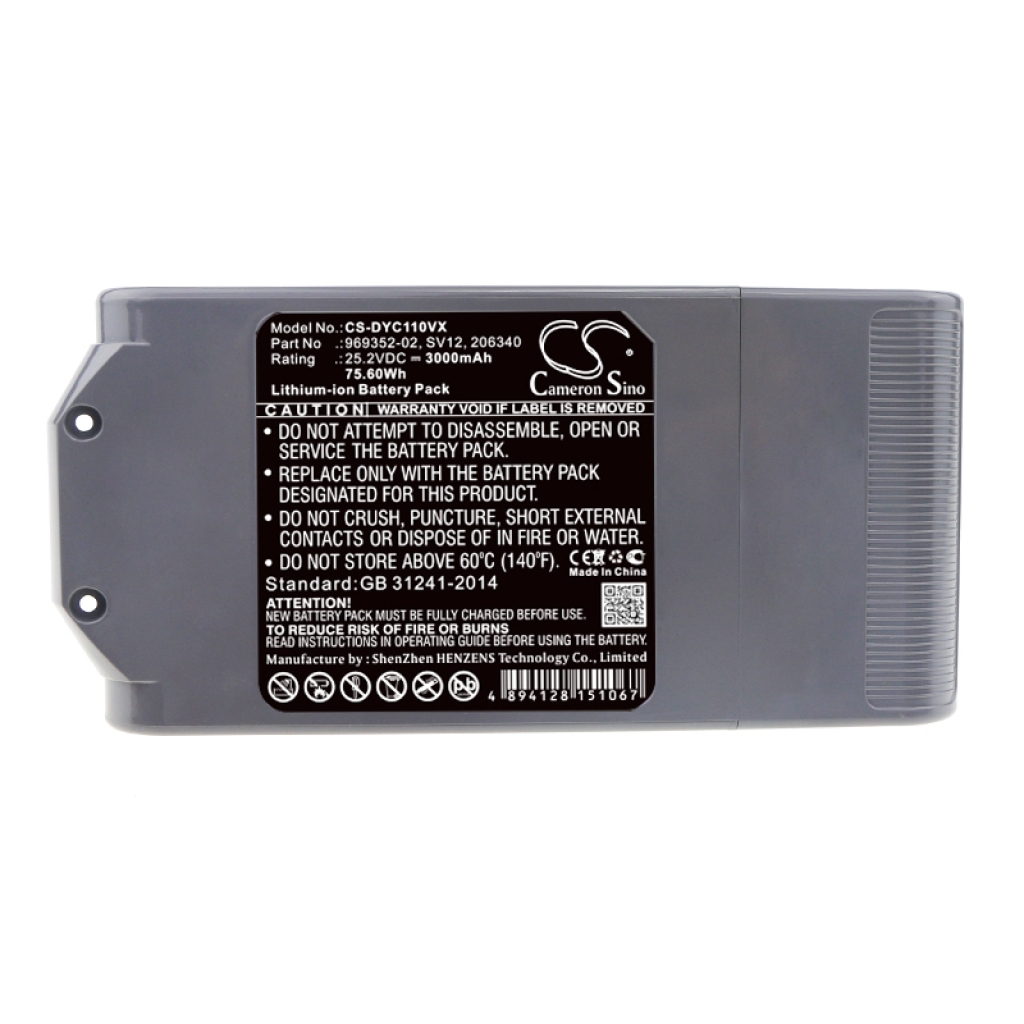 Battery Replaces 206340