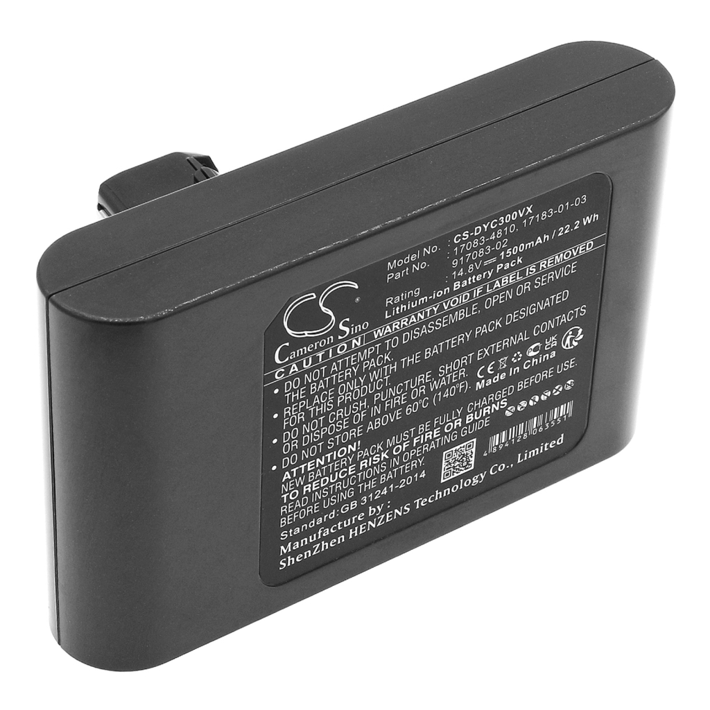 Batteries Remplace 17083-11 10