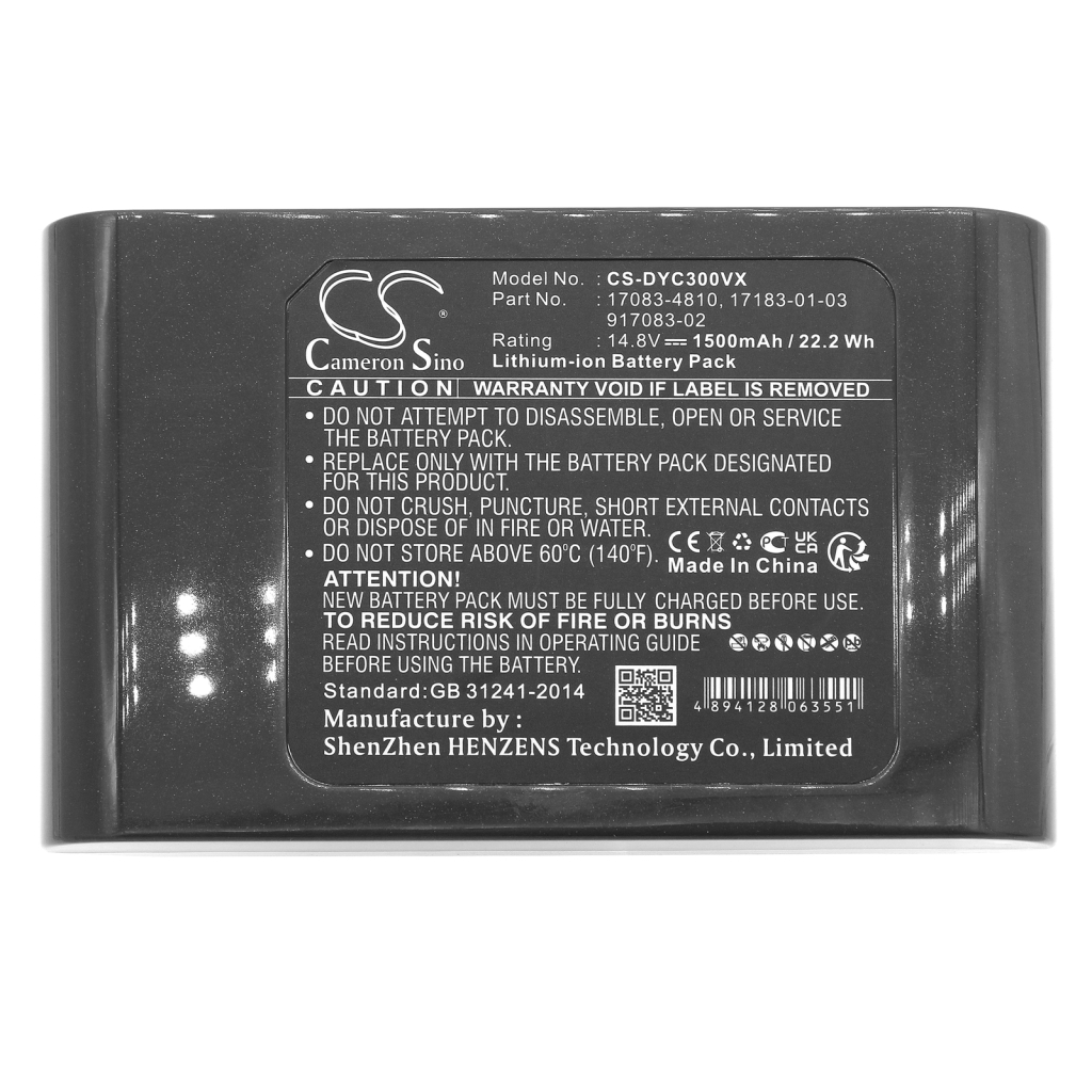 Batteries Remplace 17083-5010