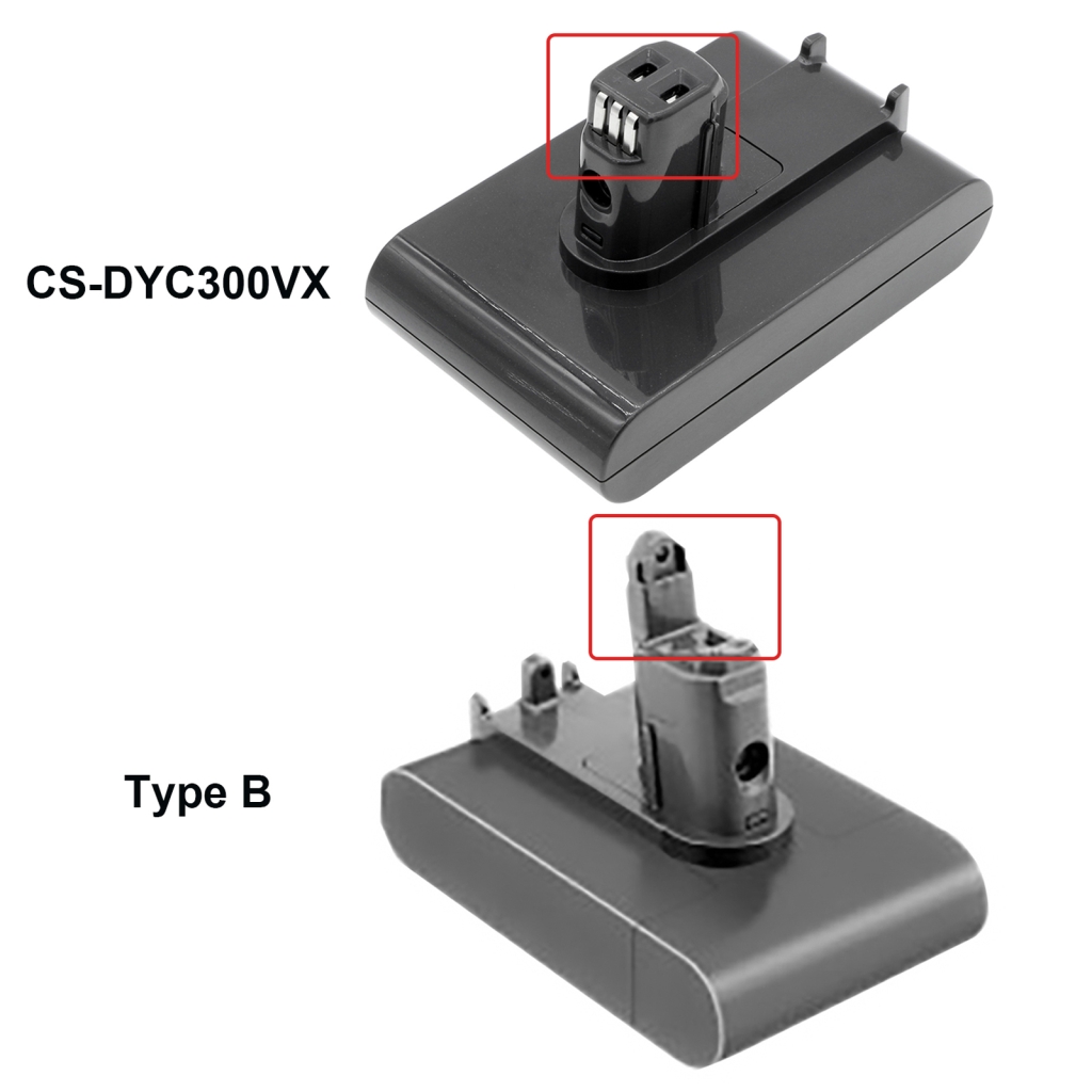 Dyson Batterie à vide CS-DYC300VX