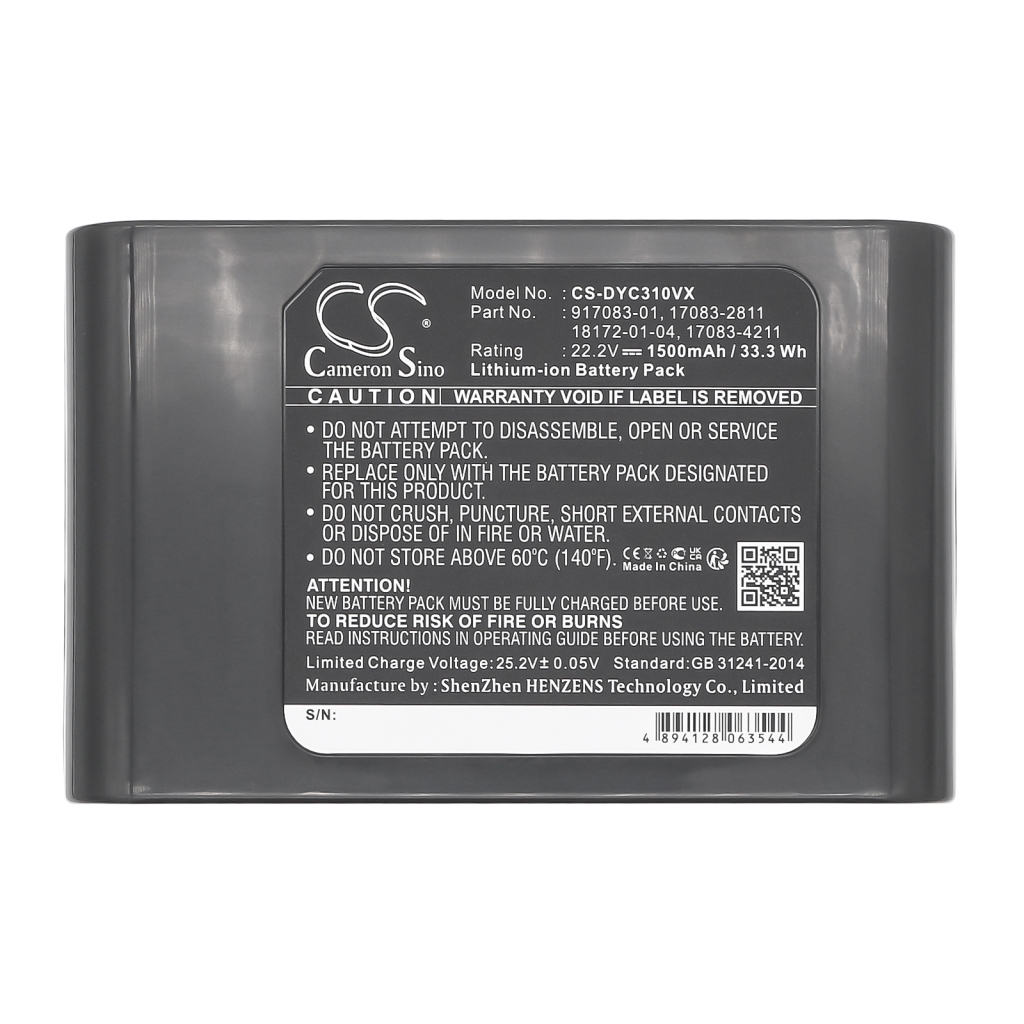 Vacuum Battery Dyson DC31