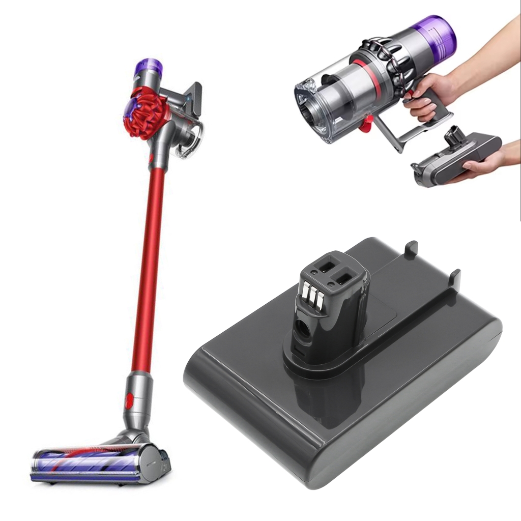 Vacuum Battery Dyson DC44 Animal Fuchsia