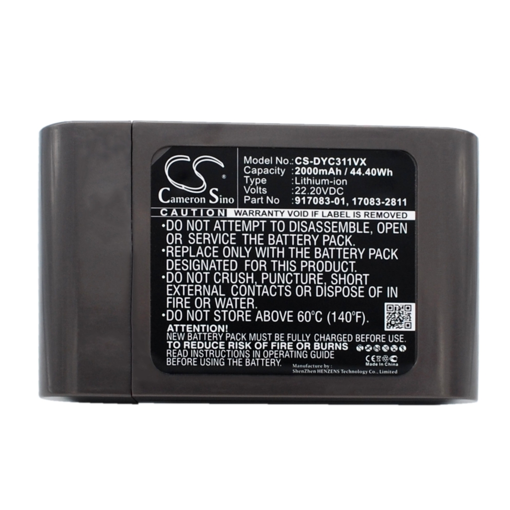 Batteries Remplace 17083-5010