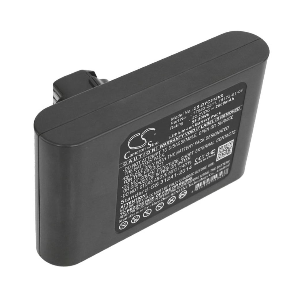 Battery Replaces 18172-01-04