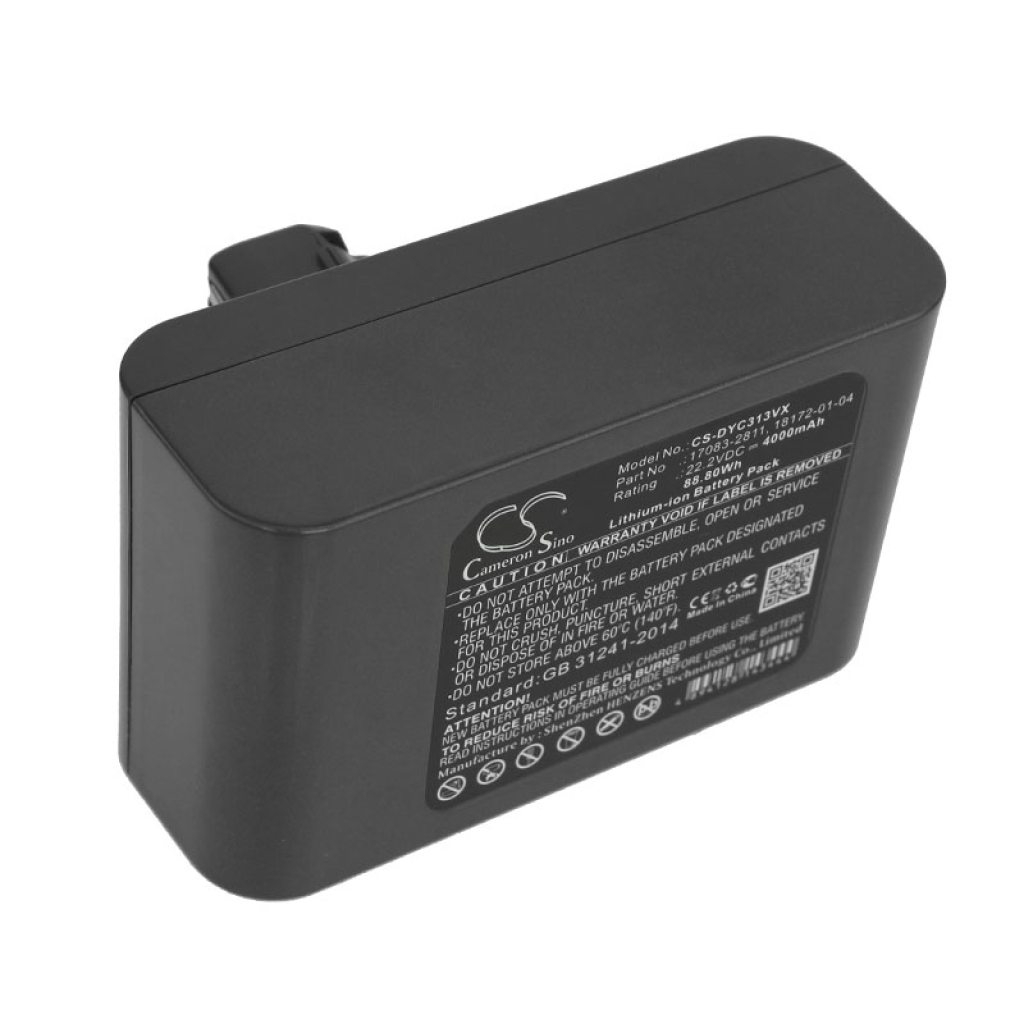 Battery Replaces 18172-0201