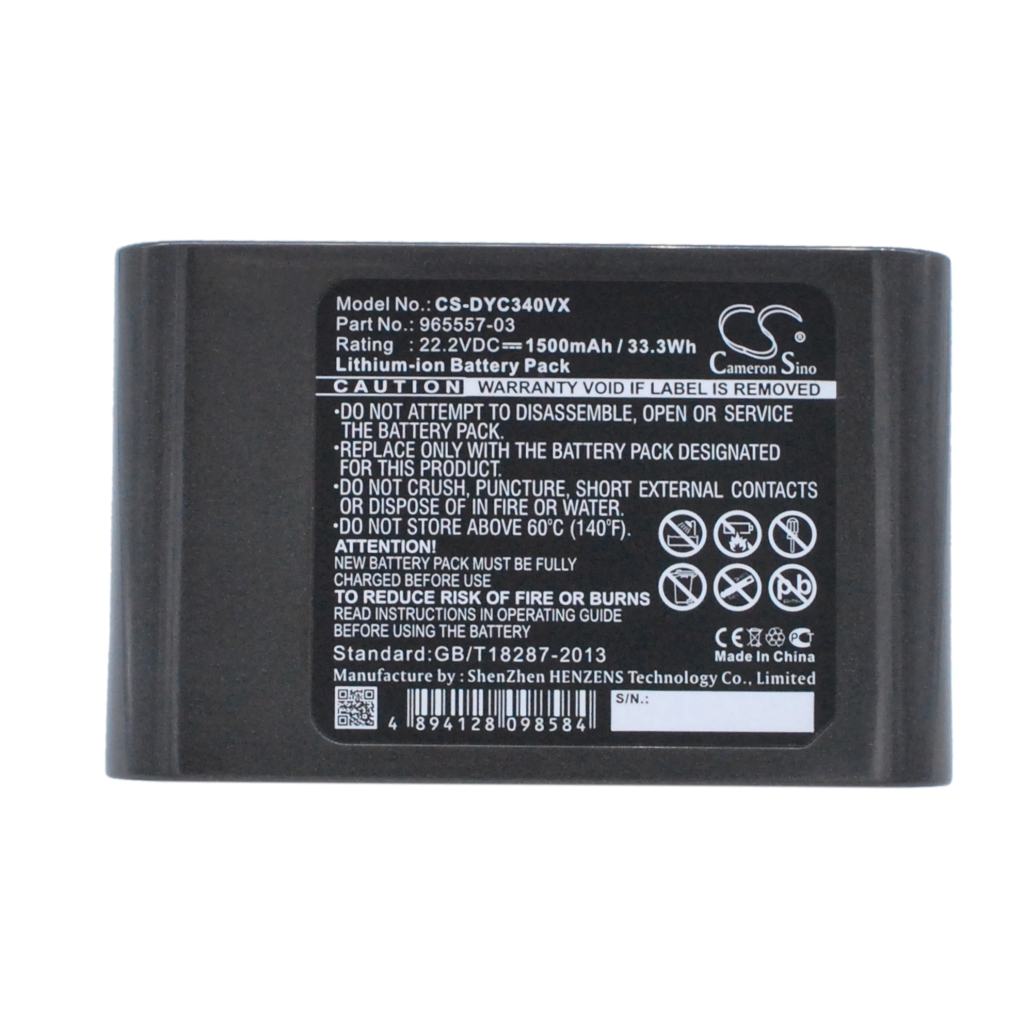 Batteries Remplace 202932-02