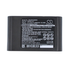 Compatible battery replacement for Dyson 202932-01,202932-02,202932-05,202932-06,917083-01...