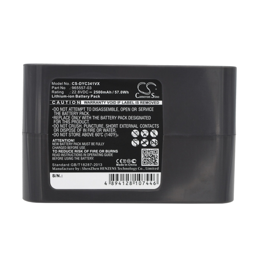 Vacuum Battery Dyson DC34