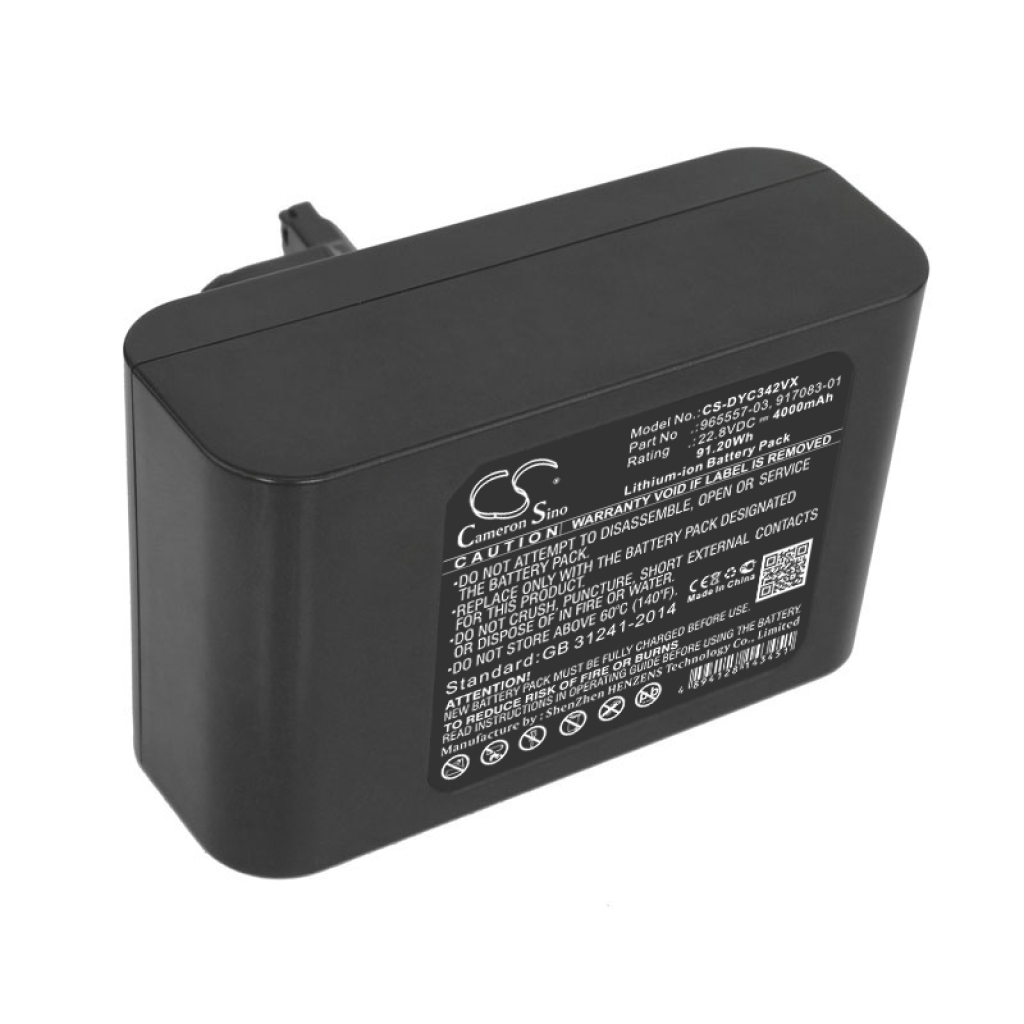 Batteries Remplace 965557-03