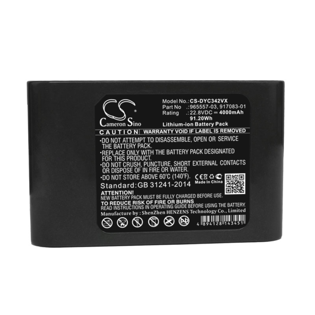 Vacuum Battery Dyson DC34