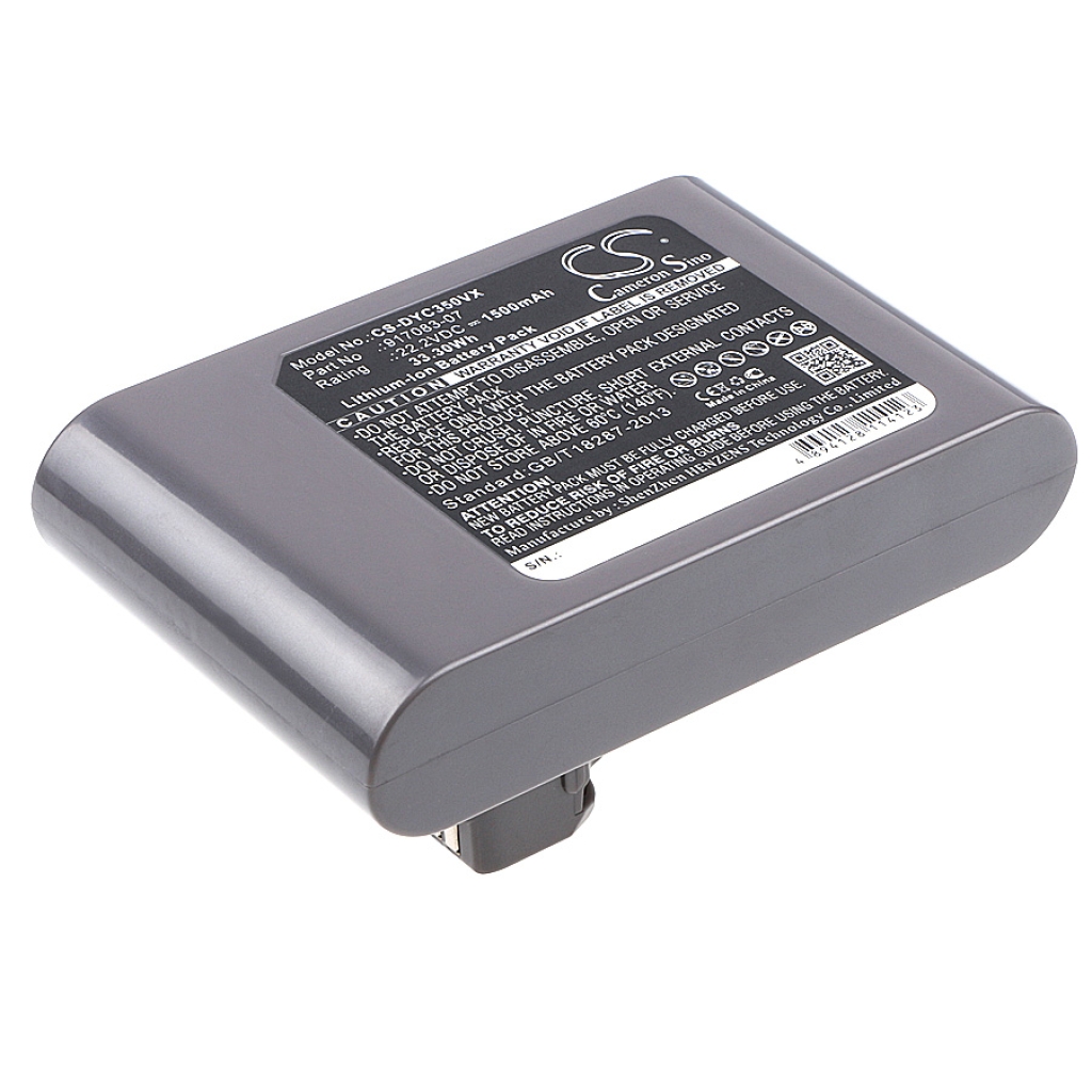 Vacuum Battery Dyson DC34 Animalpro