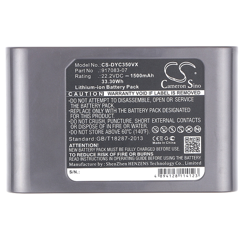 Vacuum Battery Dyson DC34 Animalpro