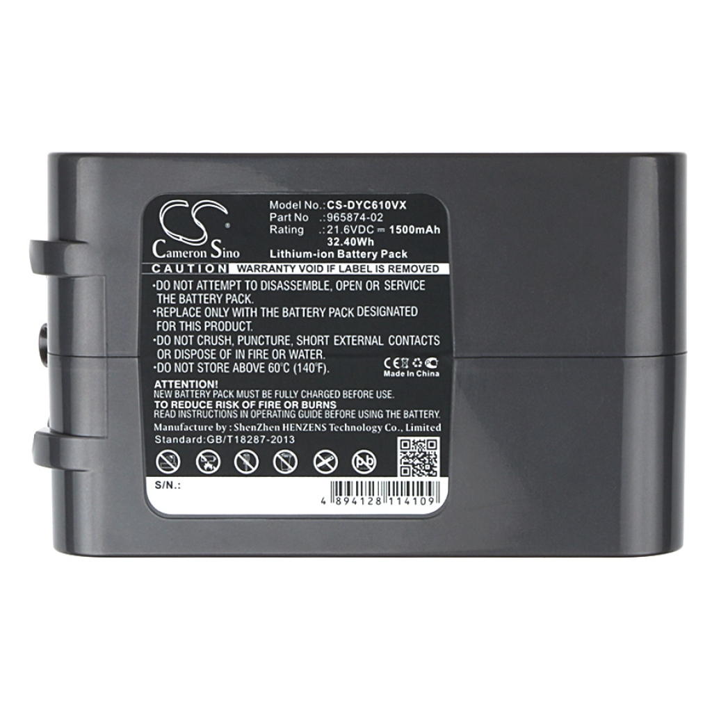 Vacuum Battery Dyson SV05