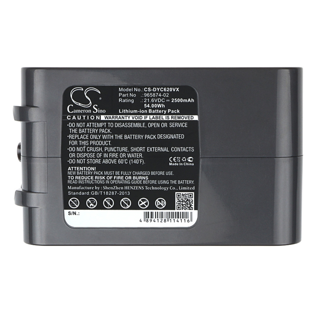 Vacuum Battery Dyson SV05