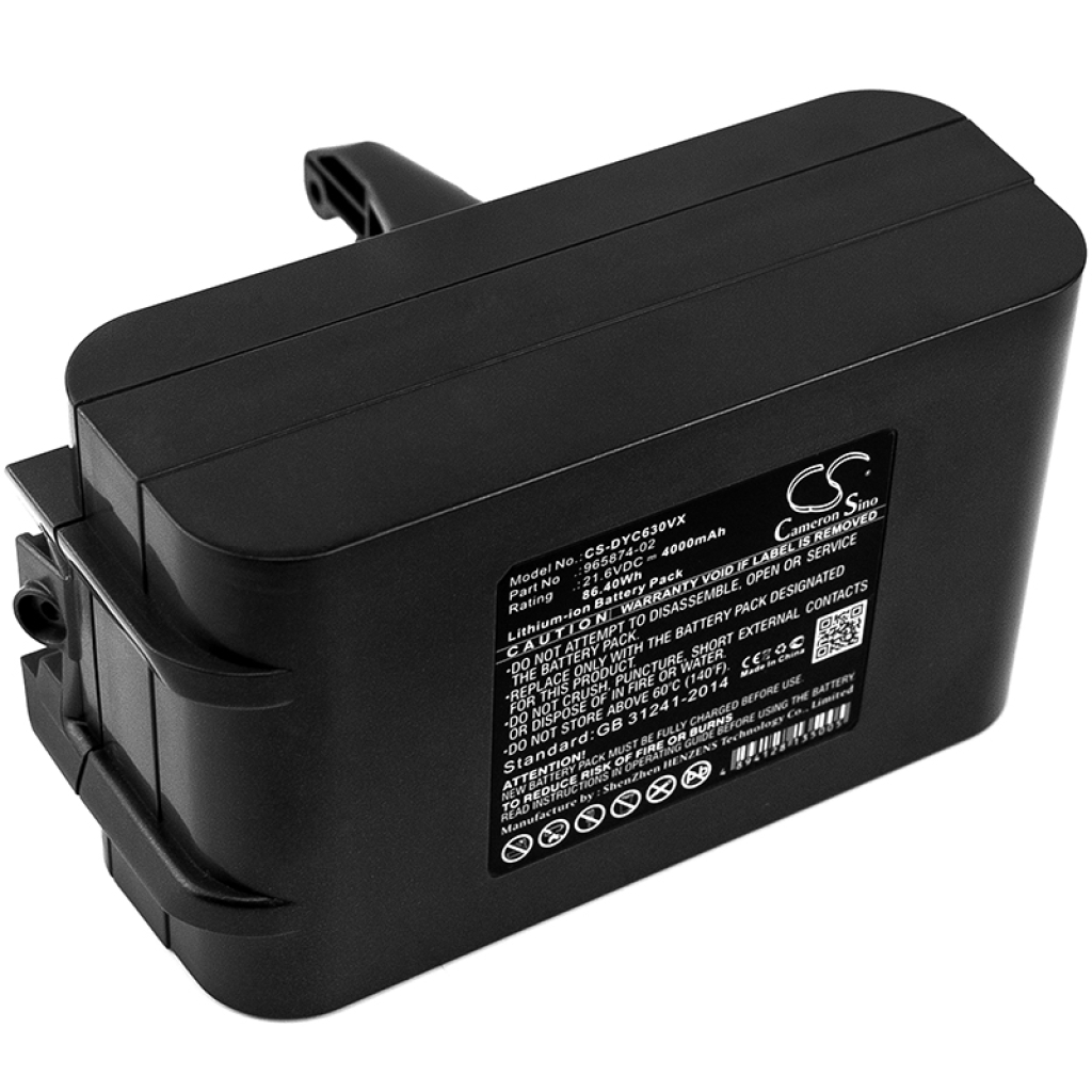 Battery Replaces 967810-02