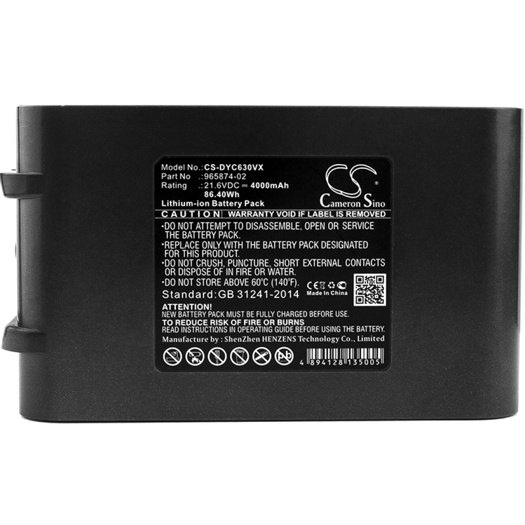 Battery Replaces 967810-02