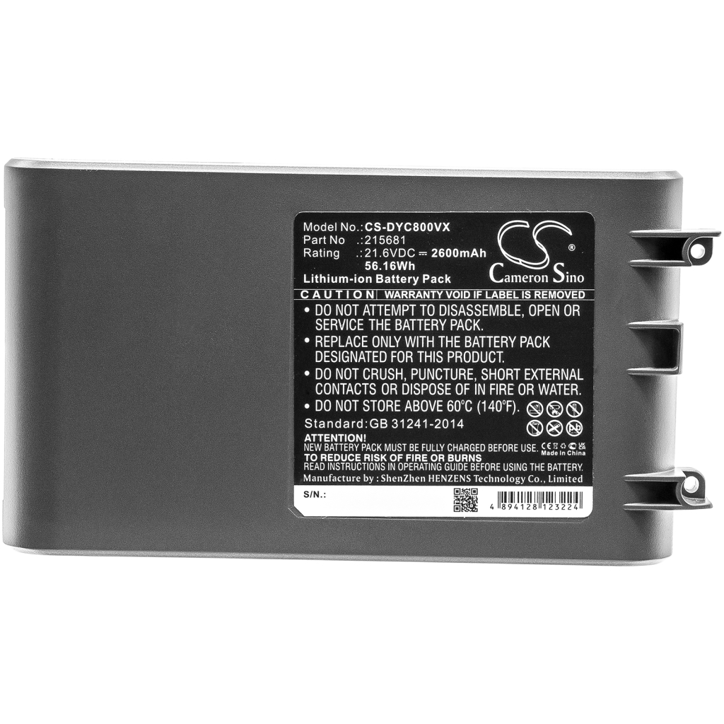 Batteries Remplace PU2-JP-HFA4456A