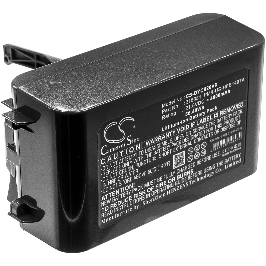 Battery Replaces 967834-02