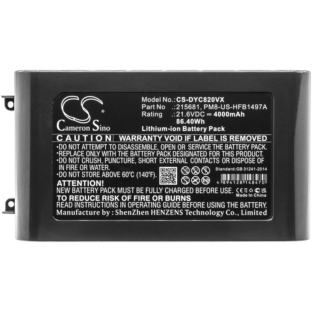 Battery Replaces PU2-JP-HFA4456A