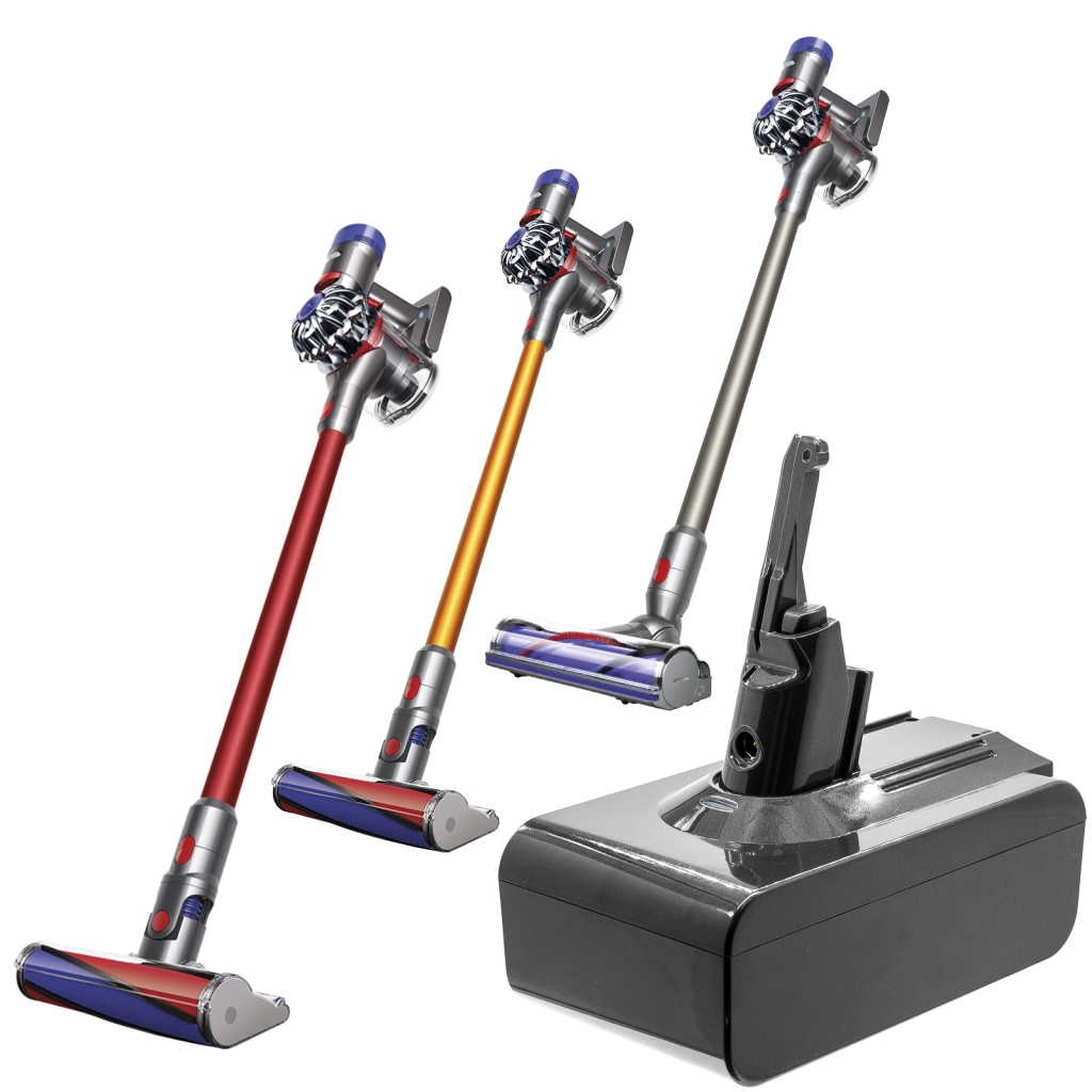 Batterie domestique intelligente Dyson V8 Absolute Cord-Free