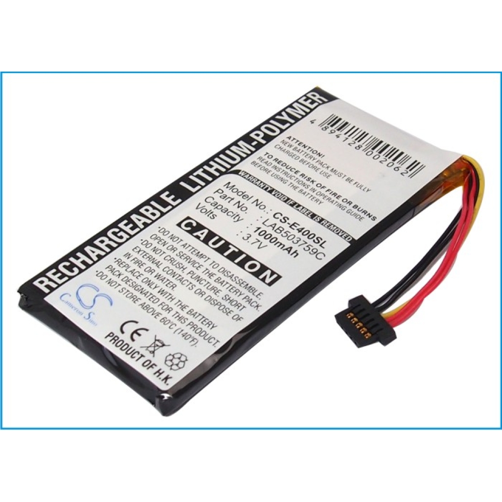 Tablette Batterie Toshiba E410 (CS-E400SL)