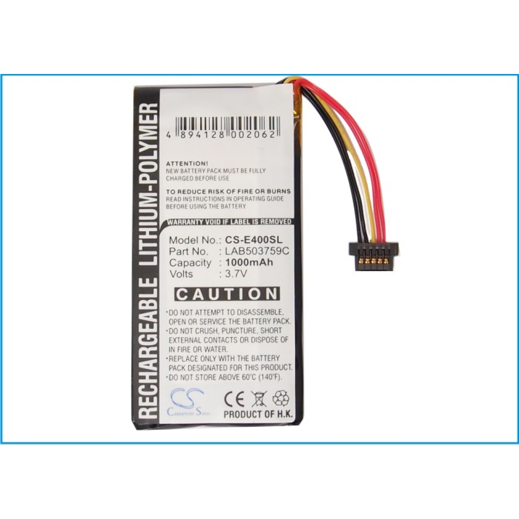 Compatible battery replacement for Toshiba LAB503759C