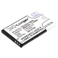 Remplacement de batterie compatible pour Artfone B111,BIGFP600AA,C140/C240,S400,W11...