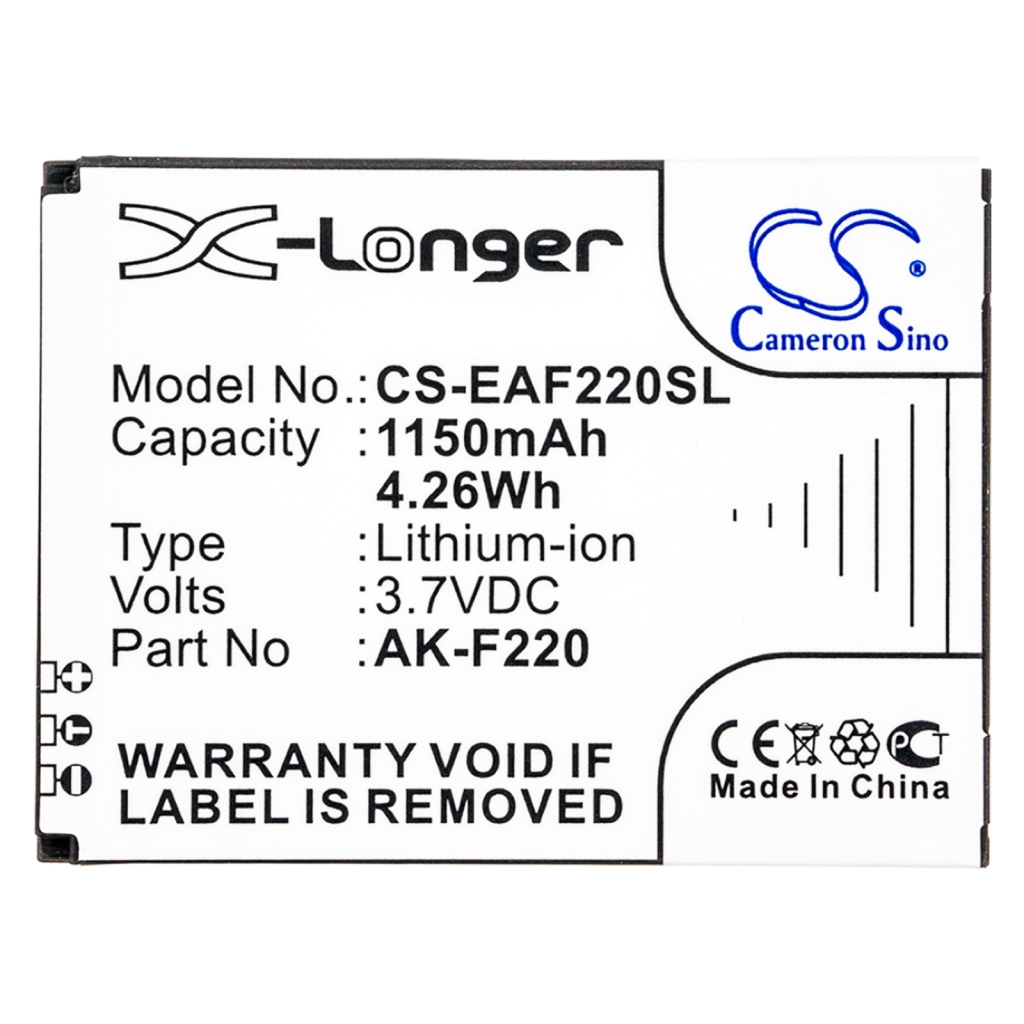 Mobile Phone Battery Soundmaster CS-EAF220SL