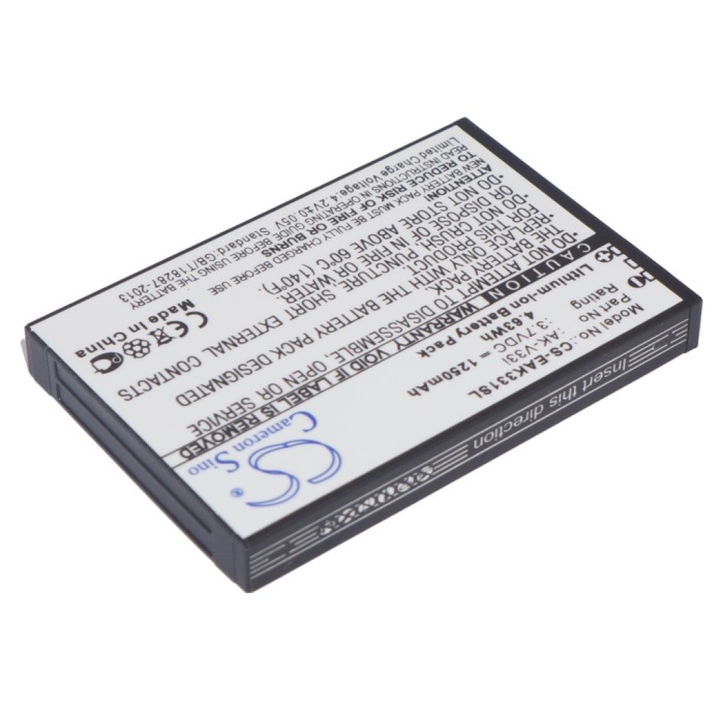 Batteries Remplace AK-V33i