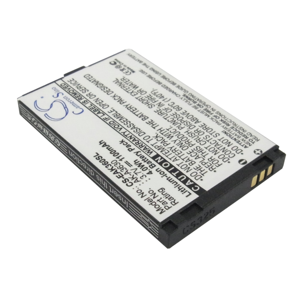 Batteries Remplace AK-A3630