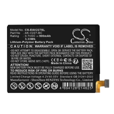 Compatible battery replacement for Emporia AK-V227-BC