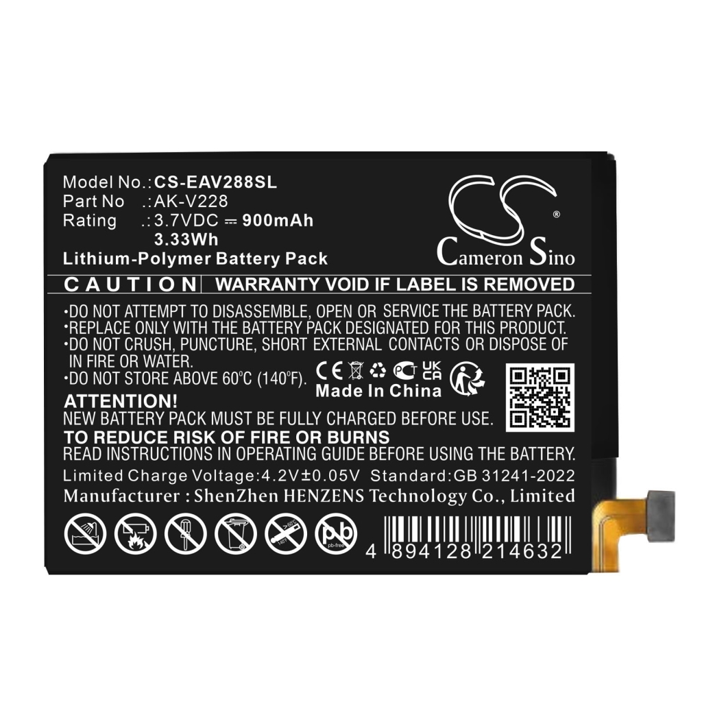 Mobile Phone Battery Emporia CS-EAV288SL