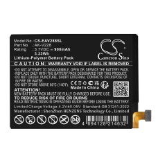 Compatible battery replacement for Emporia AK-V227(V2),AK-V228