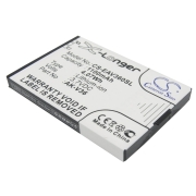 CS-EAV360SL<br />Batterie pour  remplace la batterie AK-V36