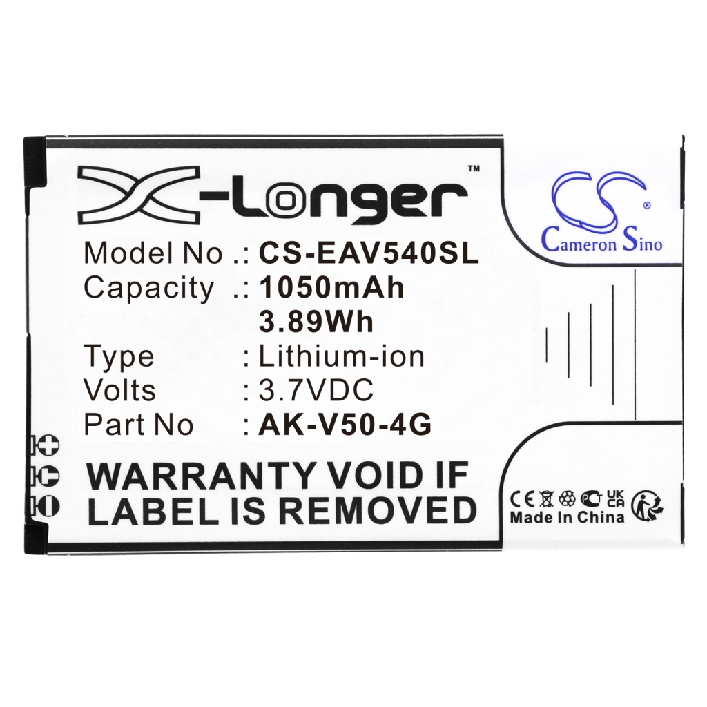 Mobile Phone Battery Emporia CS-EAV540SL