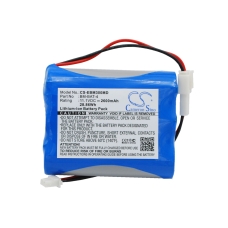 Compatible battery replacement for Bionet BM-BAT-4,LS1865L220 3SIPMXZ