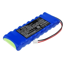 Compatible battery replacement for Bionet GP220AAH10BMXZ