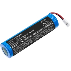 Remplacement de batterie compatible pour Eschenbach 3200-1B