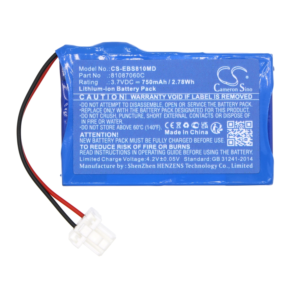 Batteries Remplace 81087060C