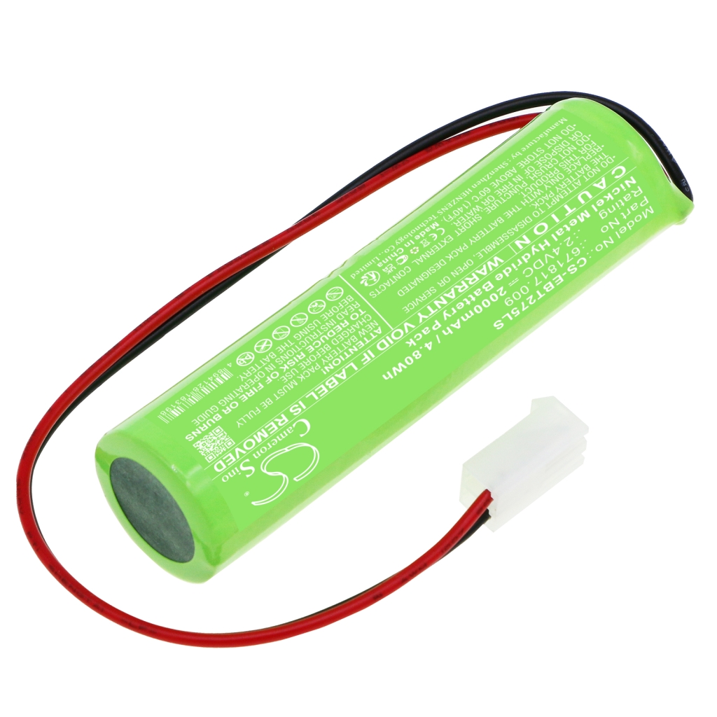 Batterie de caméra de sécurité domestique Elubat CS-EBT275LS