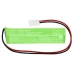 Compatible battery replacement for Elubat 671817.009