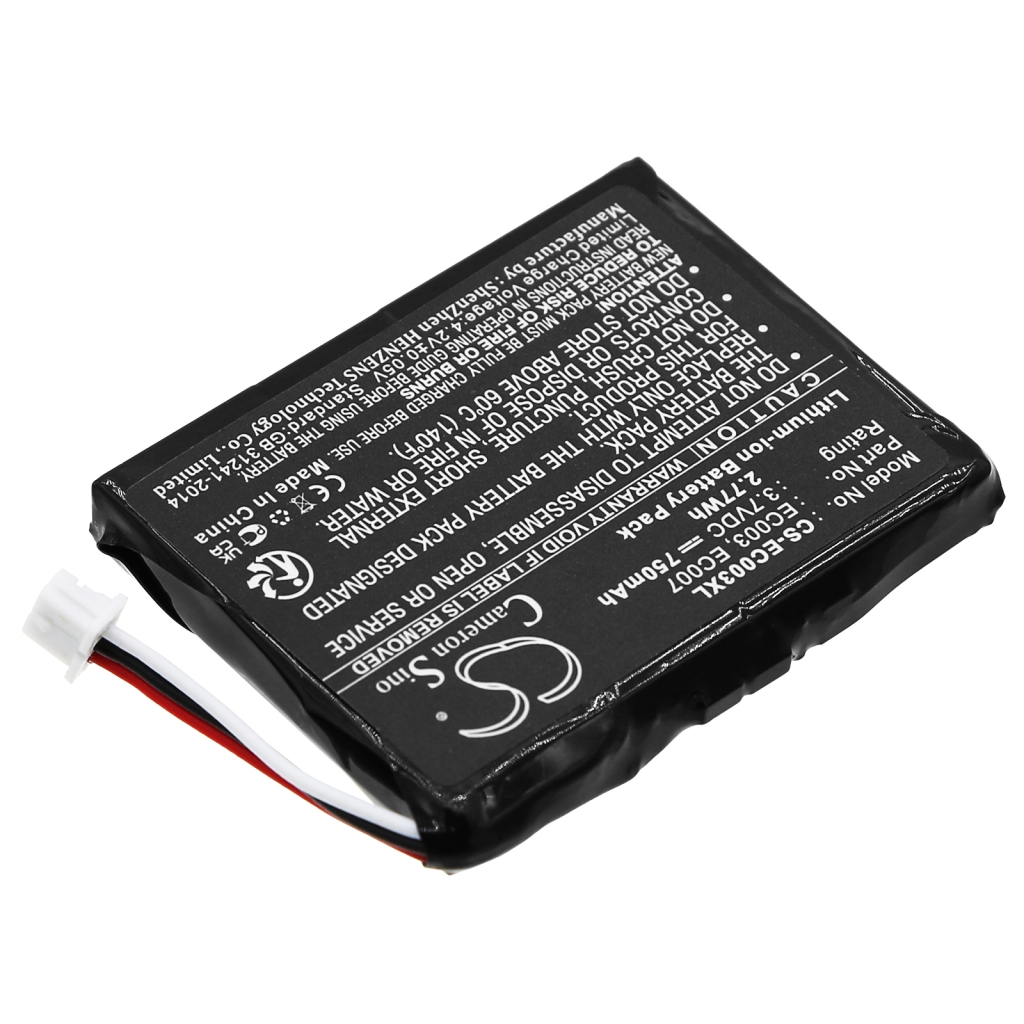 Battery Replaces EC003