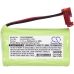 Compatible battery replacement for Earmuff NA2000D01C200