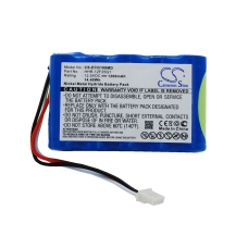 Remplacement de batterie compatible pour Kenz Cardico HHR-12F25G1