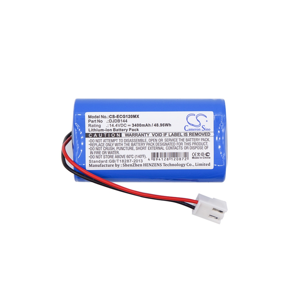 Compatible battery replacement for Cmics DJDB144