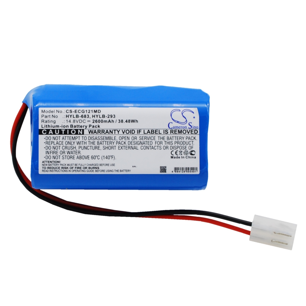 Medical Battery Biocare ECG-1201