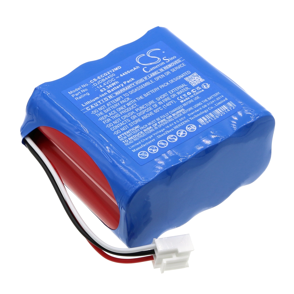 Compatible battery replacement for Cmics DJDB4400