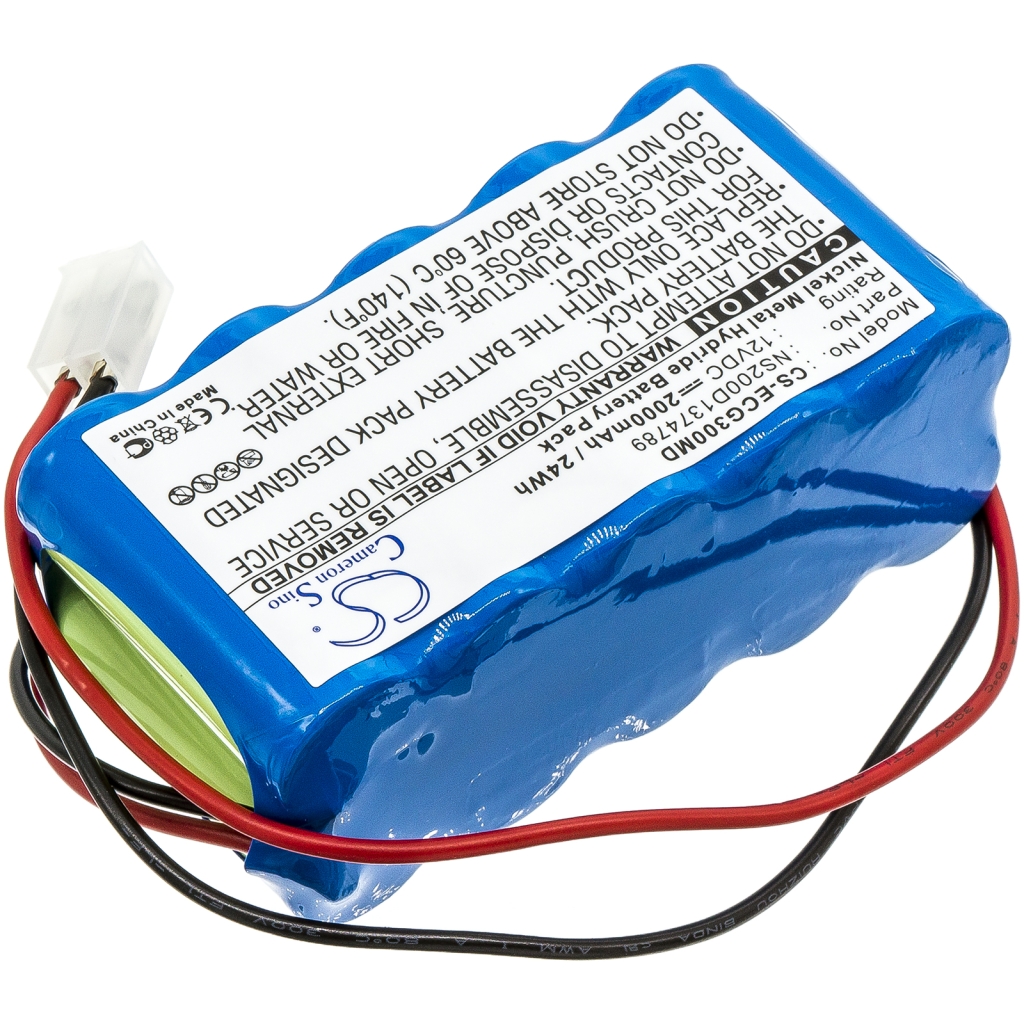 Compatible battery replacement for Cardipia NS200D1374789