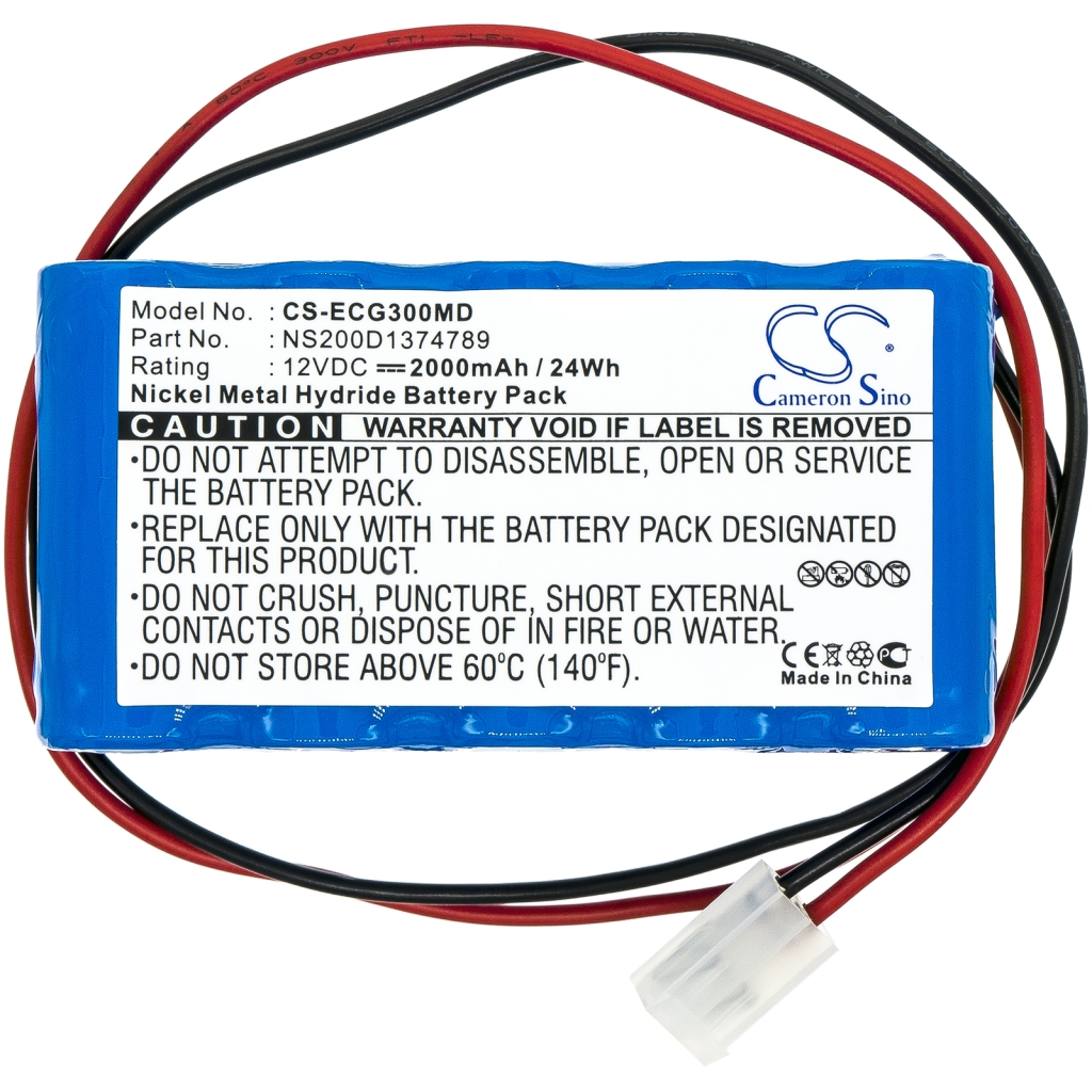 Batteries Remplace NS200D1374789