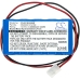 Compatible battery replacement for Cardipia NS200D1374789